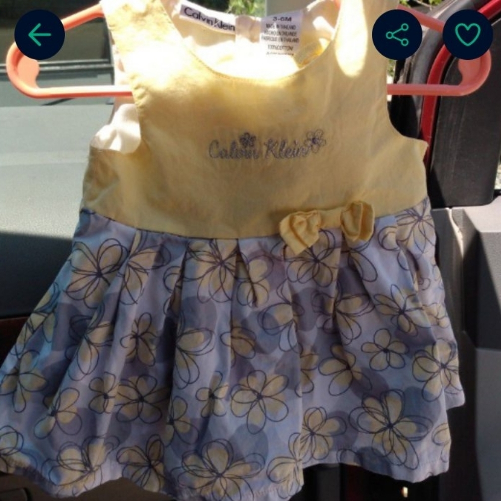 3/6 months Baby Dresses